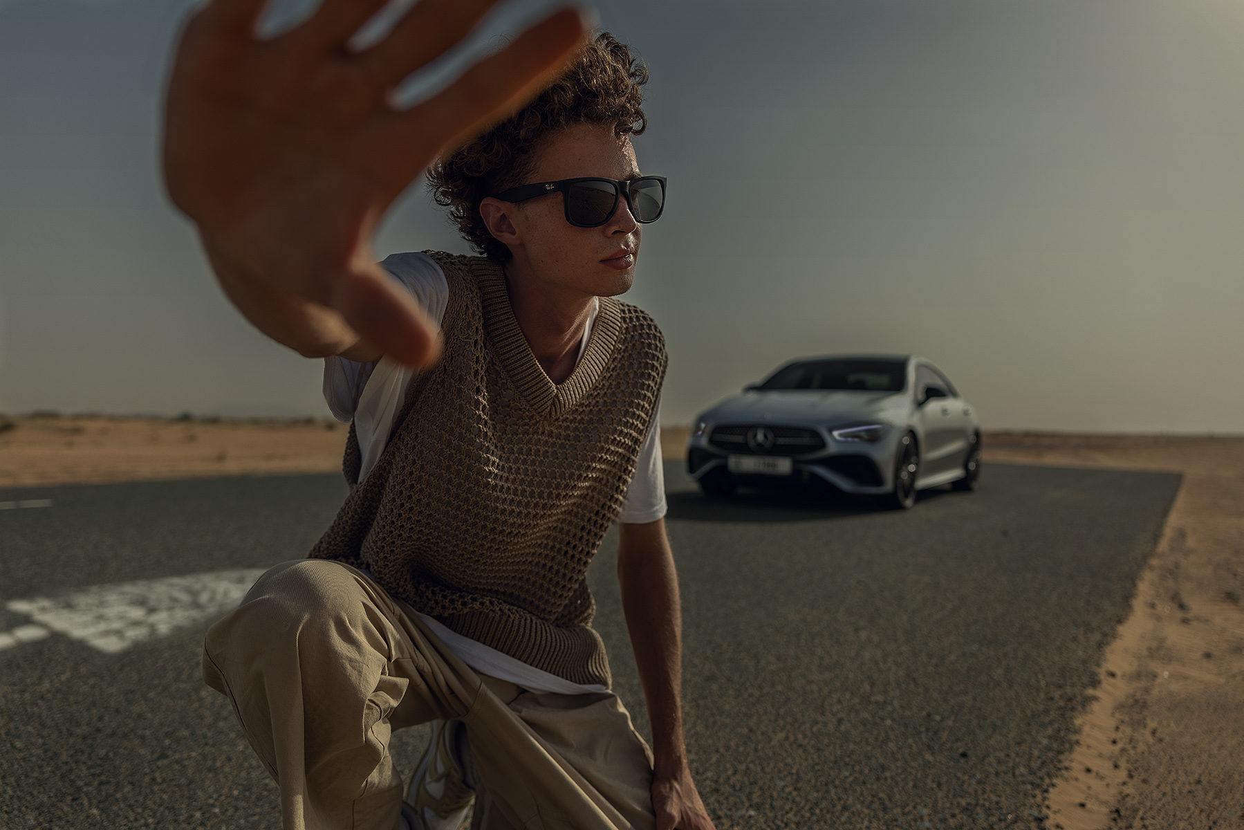 lifestyle, people, transportation, shooting, photography, automotive, mercedes-benz, desert