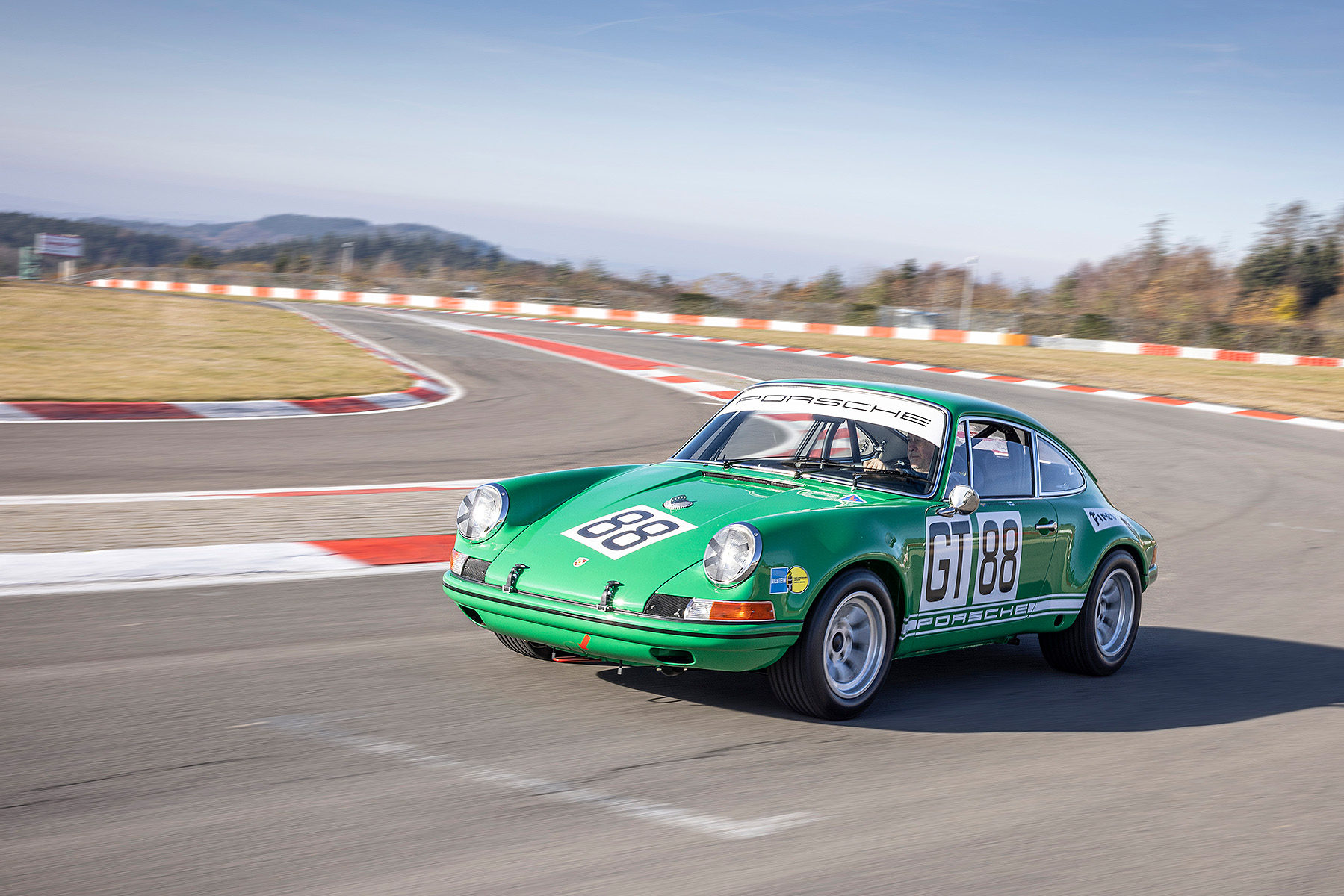 porsche 911 S/T, Automotive photography, classic cars, vintage racecar, nürburgring 