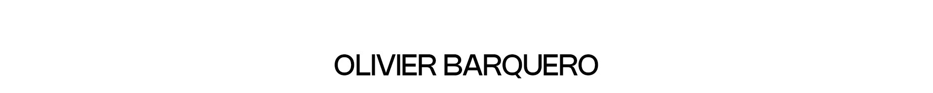 Olivier Barquero - Photographe Architecture & Design