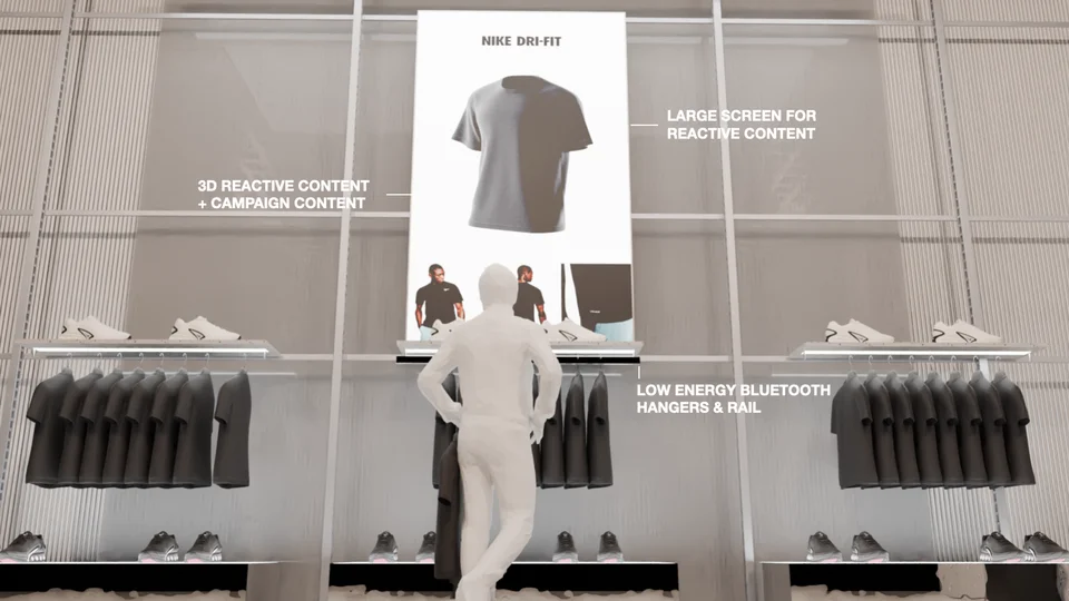 Hugo Boss Interactive Retail Concept