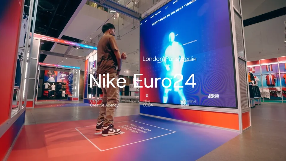 Video Edit - Nike Euros