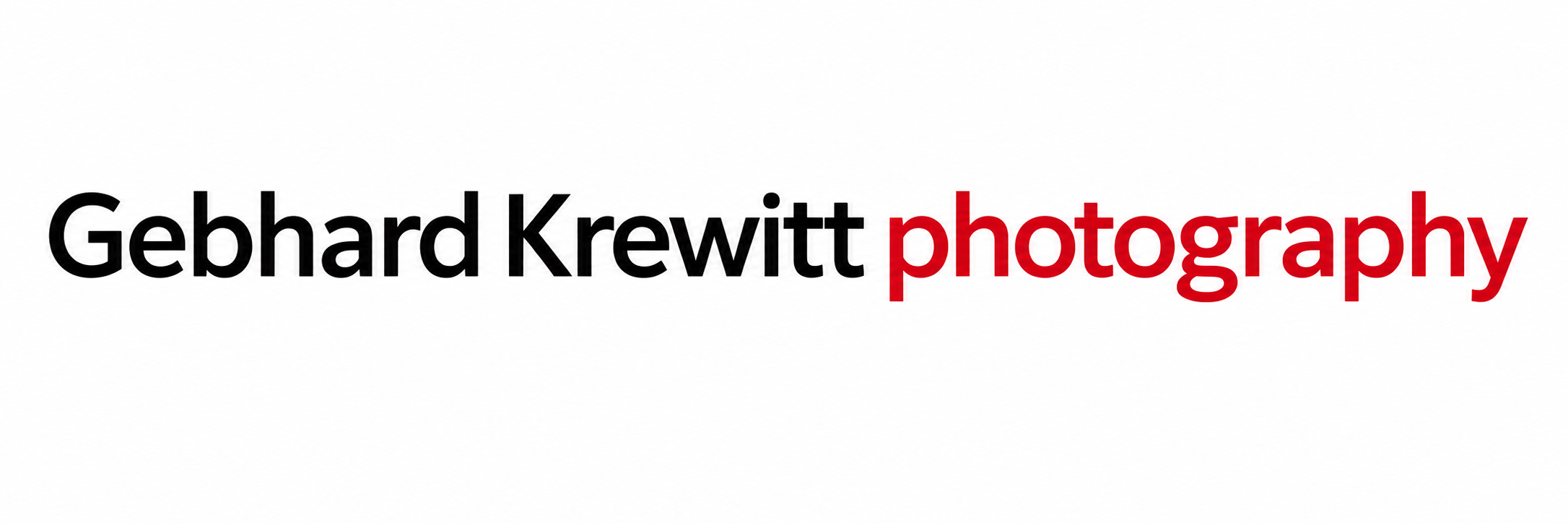Gebhard Krewitt Photography